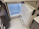 海信（Hisense）卧式【隐藏橱柜】冰箱嵌入式小冰箱台下一级能效内嵌式隐藏橱柜一体冷藏冷冻对开底部散热岛台小冰 单冷冻(97L BD-97F/A) 实拍图