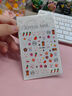 儿童美甲贴手工定制穿戴甲夏日软萌治愈系可爱小奶兔穿戴式甲片贴纸 【活动专享】-升级款美甲贴纸-随机1包 实拍图