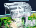 YEE鱼缸壁挂式瀑布三合一过滤器小型水泵循环系统低音净水设备4w 实拍图