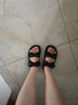 回力拖鞋女夏季外穿凉鞋女款2025年新款运动外出女士小香风休闲凉拖鞋 经典黑-室外【建议大一码】 38 实拍图