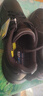 斯凯奇（SKECHERS）男士皮鞋夏季厚底休闲鞋商务通勤透气板鞋软底舒适上班鞋210835 实拍图