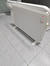 美的（Midea）【全新升级】石墨烯取暖器家用暖风机浴室电热电暖器节能电暖气全屋大面积升温欧式快热炉HDT22TL 实拍图