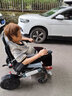 护卫神电动轮椅全自动630老人专用可折叠旅行700w智能防翻代步车W73001 【9】遥控行走款/40安锂电池/电助推/LED尾灯 搭载“专利防翻系统” 实拍图
