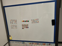 飞博士90*120cm软白板墙贴不伤墙可移除磁性小白板办公写字板挂式磁力黑板家用可擦儿童画板涂鸦墙纸 实拍图