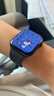 Apple/苹果 Watch Series 10 智能手表GPS款46毫米亮黑色铝金属表壳黑色运动型表带S/M MX263CH/B 实拍图