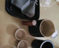 京东京造玻璃功夫茶具套装家用简约办公便携泡茶宝玻璃茶壶陶瓷茶杯3件套 晒单实拍图
