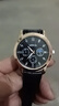 【渠道专享】2024新款男士时尚腕表商务潮流皮带手表男高颜值腕表 军团款【黑色表带】 实拍图