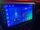 航睿汽车载中控大屏倒车影像车载导航仪一体机适用大众丰田本田日产 大众朗逸宝来捷达桑塔纳速腾 Hicar版 A3 (2+64G)+AHD后视 实拍图