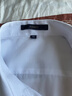 罗蒙（ROMON）【冰丝】白衬衫男士商务职业短袖抗皱免烫弹力正装衬衣男白色41 实拍图