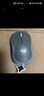 罗技（Logitech）M221 轻音鼠标 无线鼠标 办公鼠标 对称鼠标 带无线微型接收器 雾霭蓝 实拍图