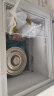 康佳（KONKA）295升双门双温冰柜 一级能效 家用商用 冷藏冷冻冷柜 大容量 节能顶开门卧式冰箱 BCD-295DZX 实拍图