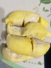 沂蒙花果山榴莲泰国进口金枕头鲜果带壳树熟榴莲A果 8-9斤1个装包4房 实拍图