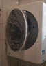 美的（Midea）壁挂洗衣机 MG30MINI  3公斤 迷你滚筒洗衣机全自动 儿童洗衣机 婴儿洗衣机小型 挂壁式洗衣机 实拍图