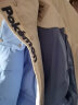 鸭鸭（YAYA）【佟丽娅同款 宝可梦联名】羽绒服女情侣装短款派克服保暖厚外套H 冰川蓝色 160/80A（XS） 实拍图