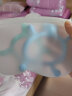 贝亲（Pigeon）硅橡胶安抚牙胶套装（活力蓝绿）3-6个月以上 NA34 实拍图