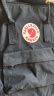 FJALLRAVEN北极狐双肩包男休闲背包电脑包妈妈包书包高中生23510-560海蓝16L 实拍图