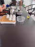 新中式实木大板茶桌椅组合黑紫檀家用简约功夫茶几办公禅意泡茶台 石盘款+全自动电磁炉礼包 1.6米单桌 实拍图