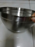 三能（SANNENG） 三能器具DIY烘焙工具 7寸 8寸 9寸10寸 不锈钢打蛋盆 和面盆 SN4959(28cm加深）0.4mm材质 实拍图