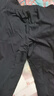 京东京造【10A抑菌】A类一等品50支纯棉睡衣男睡衣秋冬情侣家居服深灰色XL 实拍图