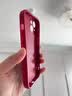 吟悦 适用苹果13/pro/max手机壳 iPhone新款卡通13mini全包镜头防摔网红硅胶皮纹软壳毛衣熊女款 (中国红)蓝色针织熊-贈保护膜 苹果13 实拍图