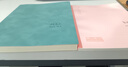 嘉然恒 商务笔记本子b5大号简约工作记事本办公文具加厚学生考研日记本会议记录本广告位定制-B5海藻绿 实拍图