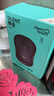 罗技（Logitech）M221 轻音鼠标 无线鼠标 办公鼠标 对称鼠标 带无线微型接收器 薄荷绿 实拍图
