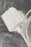 愉欢适用iPhone苹果iPad充电器30W快充苹果ipadpro平板充电器ipadmini6/air5快充插头typec原线充套装 【套装】30W快充头+2米快充编织线 实拍图