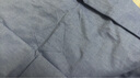 黄河口老粗布四件套纯棉全棉加厚纯色条纹方格被套床单四件套 家纺床上四件套 藏蓝色 1.8/2.0米床四件套/被套2.0*2.3 实拍图