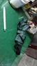 【全网爆款】手动UV折叠雨伞男女晴雨伞两用防晒遮阳黑胶伞 【自动款】深林绿UV 实拍图
