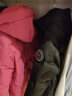 波司登（BOSIDENG）极寒鹅绒冬季羽绒服女款连帽工装色面包服保暖外套B30142302 迷彩黑9813 160/84A 晒单实拍图