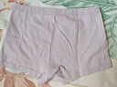 卡通儿童内裤女童秋冬纯棉舒适短裤女宝宝平角裤可爱中大童小孩 裤洛咪- 1条 XL （40-50）斤 实拍图