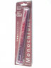 国誉（KOKUYO）都市印象学生考试绘图铝制直尺测量工具 尺子18cm 红色 WSG-CLU18DR 实拍图