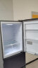 新飞（Frestec）210升三门冰箱家用办公宿舍租房中门软冷冻节能静音小户型冰箱BCD-210KT 实拍图