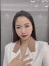 萱卡芙SHOKRAFT一贝子项链女高级感时尚轻奢足银锁骨链七夕情人节生日礼物送女友 玫瑰金一贝子项链【可调节链长】 实拍图