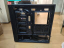 半岛铁盒（PADO）F20 黑色 多硬盘位散热台式机电脑主机箱（12机械硬盘位/2固态硬盘位/支持EATX主板） 实拍图