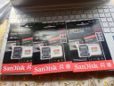 闪迪（SanDisk）32GB TF（MicroSD）存储卡 U3 C10 A1 V30 4K 至尊极速移动版内存卡 读速100MB/s 写速60MB/s 实拍图