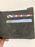 保罗美思得高端钱包男士短款卡包钱夹皮夹轻奢侈品牌生日礼物送男友爸爸父亲 灰色 高档轻奢商务百搭休闲时尚【红色礼盒】 实拍图