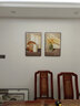 瑞尚（RUISHANG） 餐厅装饰画现代简约静物壁画北欧轻奢饭厅餐桌背景墙挂画 美好生活D 40*60CM【铝合金框+晶瓷面】 实拍图