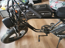 巴赫super73电动自行车越野山地男女代步通勤长续航宽胎成人复古助力车新国标可上牌电瓶车 RXS【标准版】-30Ah(70-80公里续航） 实拍图
