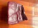 东选真皮质感女包新款软皮多层百搭单肩斜挎包大容量中老年妈妈包 实拍图