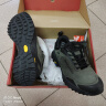 onepolar登山鞋男极地防水防滑徒步鞋女专业vibram轻便户外运动鞋城市轻户 青灰色（男） 41 实拍图