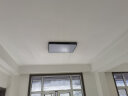 V-POWER客厅大灯简约现代大气家用2024年新款高端灯具大全吸顶灯广东中山 【遥控】中客厅144W无极80*60cm 实拍图