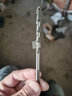 立昌瓷砖钻头开孔器三角钻头超硬合金打全瓷混凝土水泥墙玻璃钻头 6mm升级款（长103mm)1支 实拍图