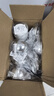 卡莱恩（KALAIEN）迷你半圆蛋糕雪媚娘模具糯米糍果冻布丁小碗模具 diy年糕烘焙模具 6.5cm10只+100白色纸托 实拍图