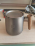 TILIVING钛立维纯钛旅行茶具套装便携式户外功夫茶具泡茶器全套个人专用 实拍图