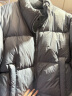 安德玛（UNDERARMOUR）秋冬ColdGear Infrared男子训练运动羽绒服1378828 灰色002 XXL 晒单实拍图