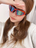 佳斯特（JAST） 泳镜 男女高清防水防雾游泳镜 时尚舒适一体游泳眼镜装备 JSD208 酒红电镀泳镜 晒单实拍图