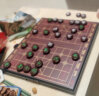 先行者中国象棋磁性折叠象棋磁吸棋子儿童棋桌游棋类游戏大号象棋AX-7 实拍图
