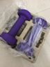 PROIRON普力艾 浸塑哑铃女士家用纯铁小哑铃儿童初学者健身 紫色1.5kg*2 实拍图