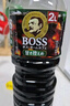 三得利（Suntory）日本进口BOSS冷萃即饮美式无蔗糖液体黑咖啡饮料2L家庭装 实拍图